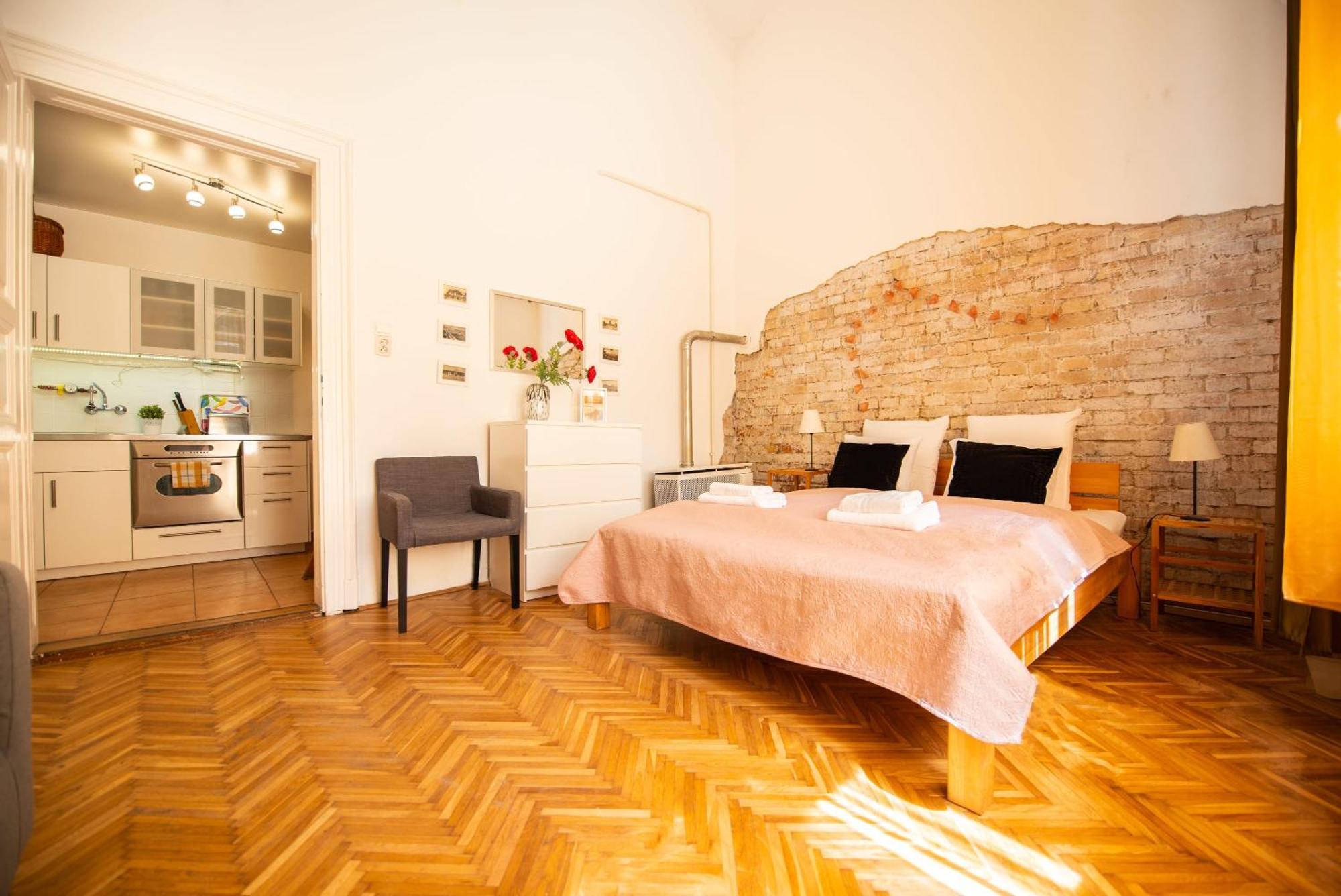 Ultra Central Cosy Ac Apartment Budapest Extérieur photo