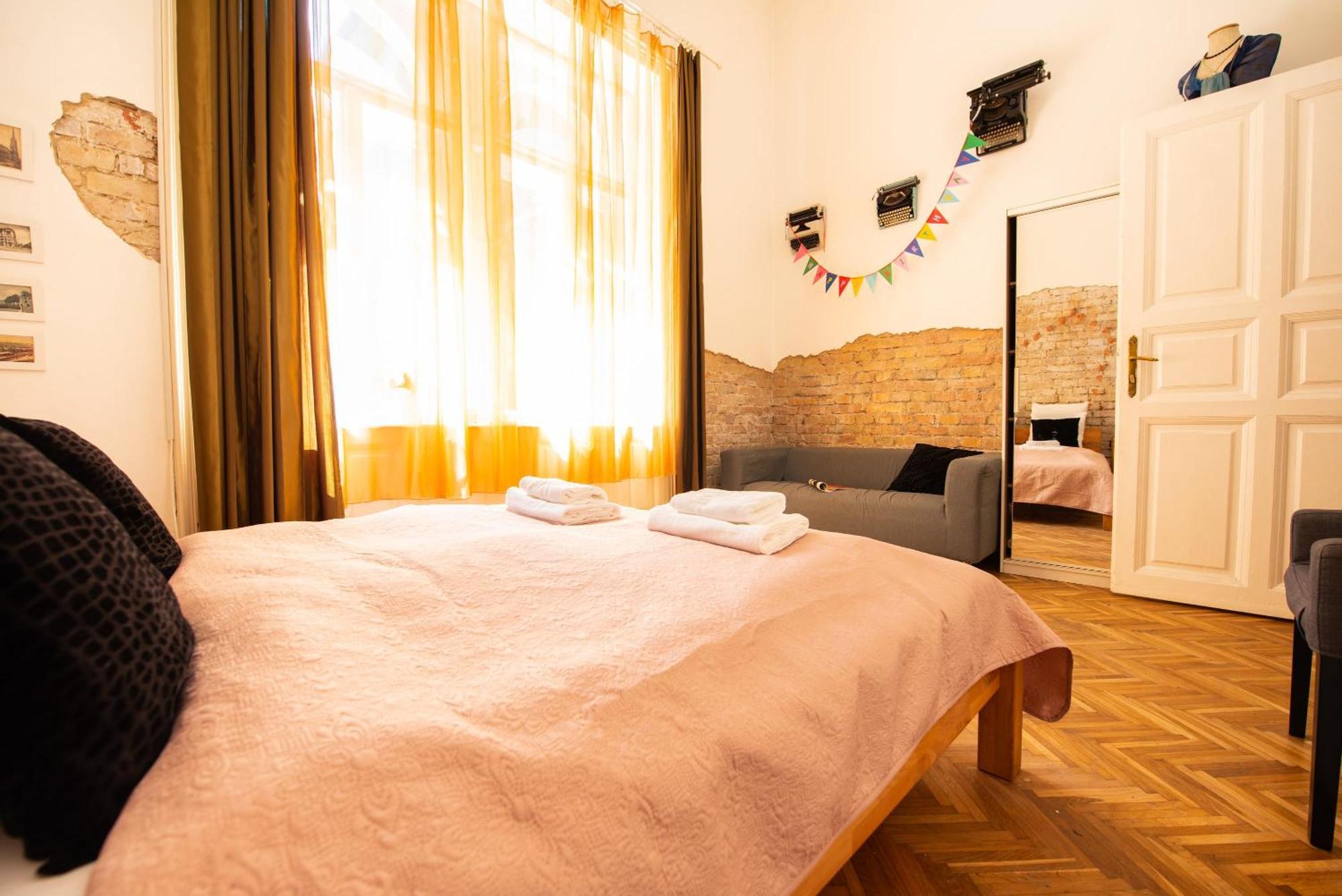 Ultra Central Cosy Ac Apartment Budapest Extérieur photo